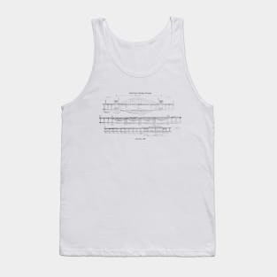 OAK Hell Gate Bridge Tank Top